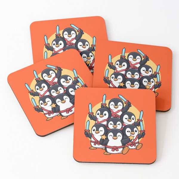 Item preview, Ninja Penguin Squad designed and sold by SignumShop.
