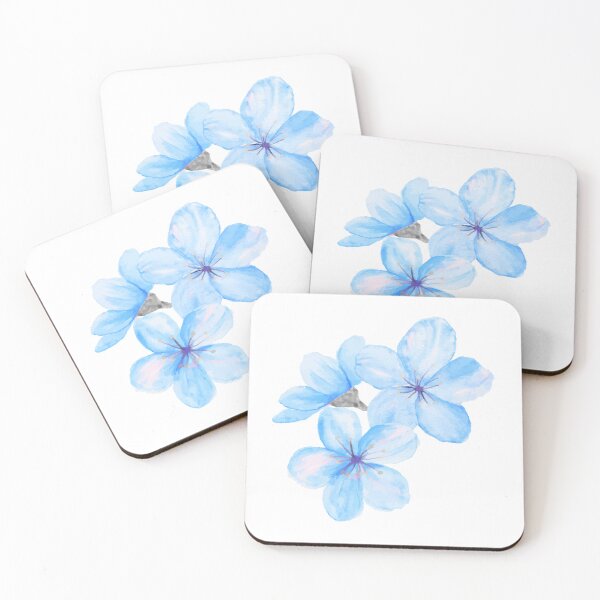 Item preview, Three Blue Flowers, gifts, you, funny,  designed and sold by Ewelina  Niemiec.