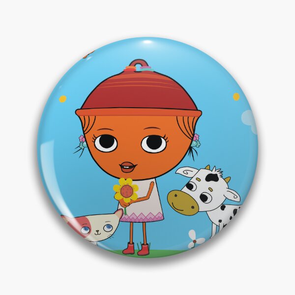 Item preview, Weded the Little Clay Pot | Ethiopian Kids Animation Character designed and sold by Weded-ውድድ.