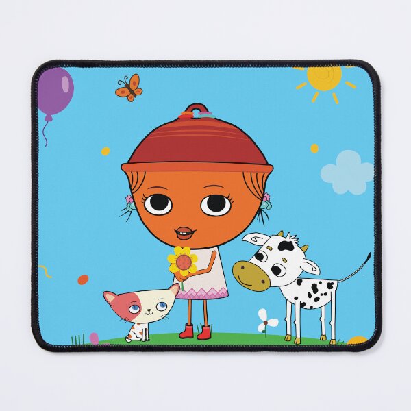 Item preview, Weded the Little Clay Pot | Ethiopian Kids Animation Character designed and sold by Weded-ውድድ.