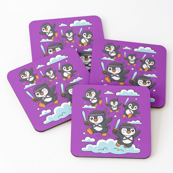 Item preview, Sneaky Penguin Attack designed and sold by SignumShop.