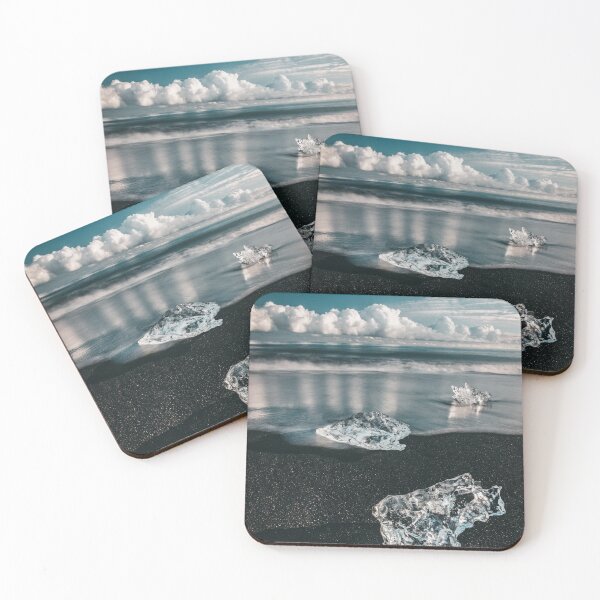 Item preview, Triple Diamond - Jökulsárlón Glacier Iceland designed and sold by Akquired Taste.