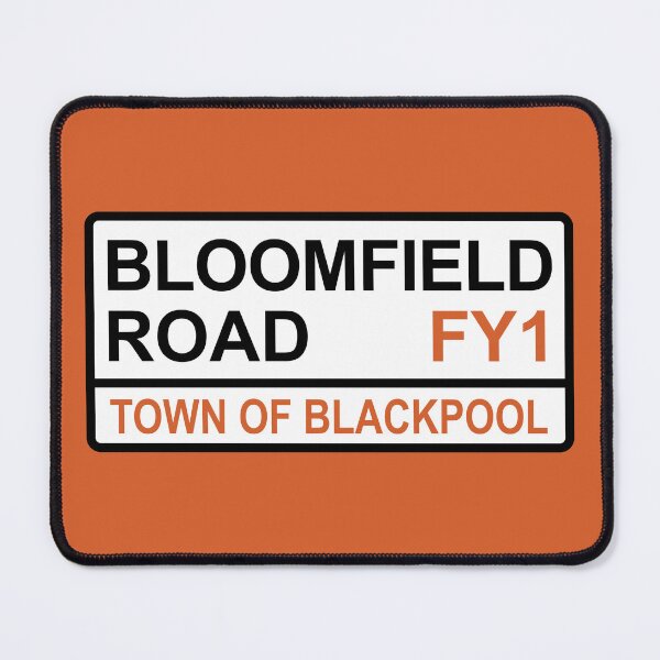 Item preview, Blackpool Bloomfield Road Iconic Street Sign designed and sold by DelfDesign.