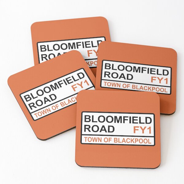 Item preview, Blackpool Bloomfield Road Iconic Street Sign designed and sold by DelfDesign.