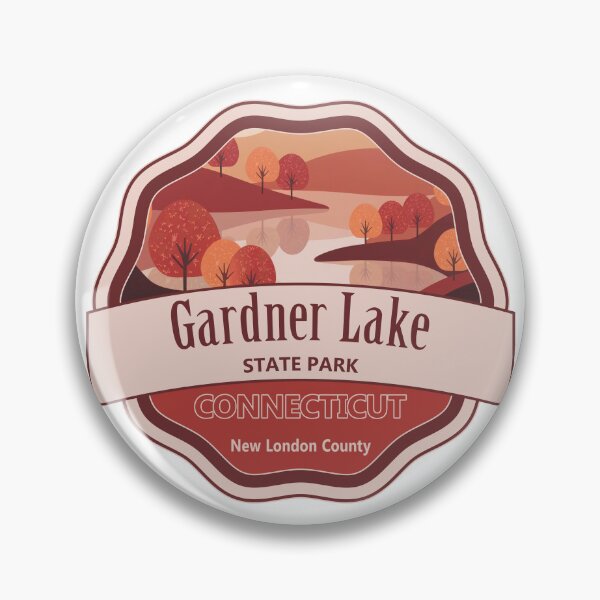Item preview, Gardner Lake State Park New London County Connecticut designed and sold by Wanderful-roads.