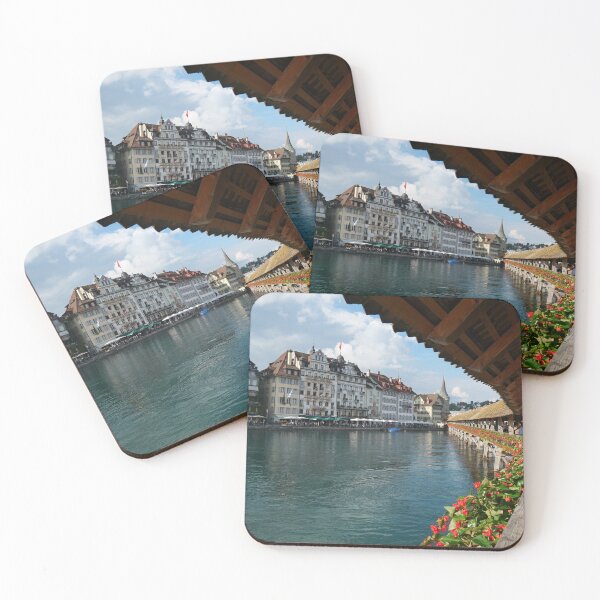 Item preview, Kapellbrucke - Chapel Bridge of Lucerne designed and sold by santoshputhran.