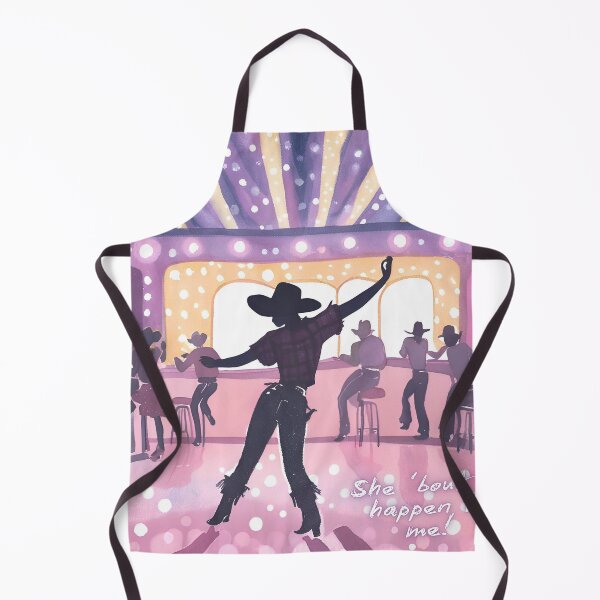 Item preview, She 'Bout to Happen to Me – Russell Dickerson Country Dance Art designed and sold by HonkyTonk2025.