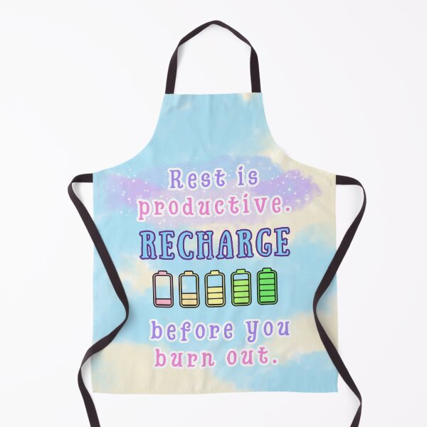 Item preview, Rest Is Productive – Recharge Before Burnout designed and sold by MagicContOasis.
