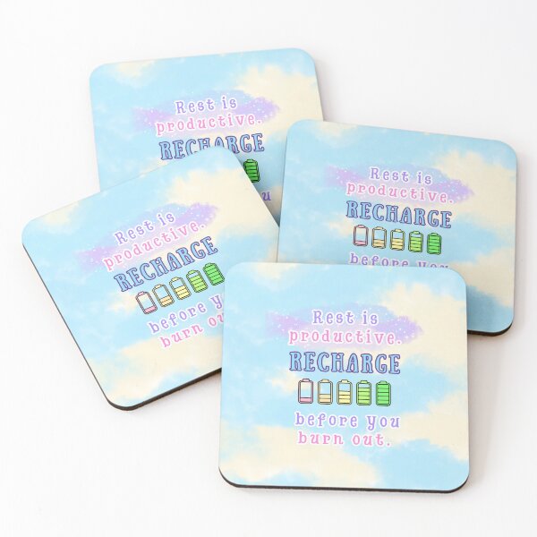 Item preview, Rest Is Productive – Recharge Before Burnout designed and sold by MagicContOasis.
