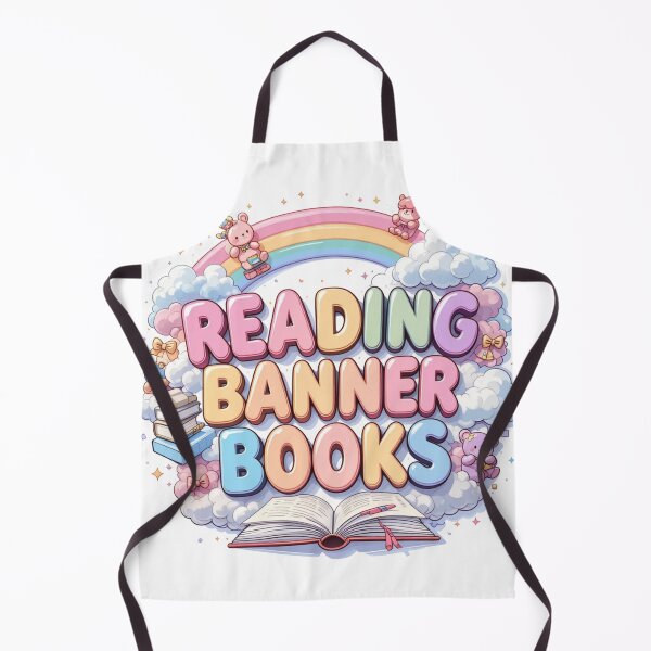 Artikelvorschau, LESEN SIE BANNERBÜCHER kawaii entworfen und verkauft von Nimkaew.