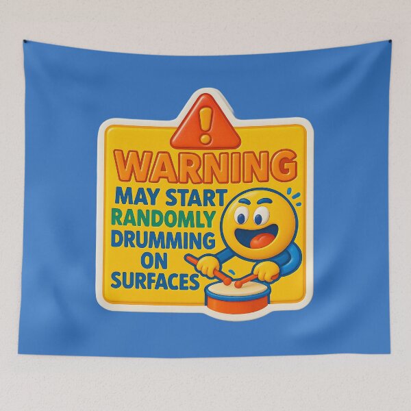 Item preview, Warning – spontaneous drumming possible! designed and sold by Girih.