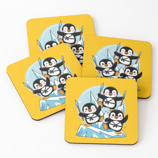 Item preview, Penguin Ninja Training designed and sold by SignumShop.