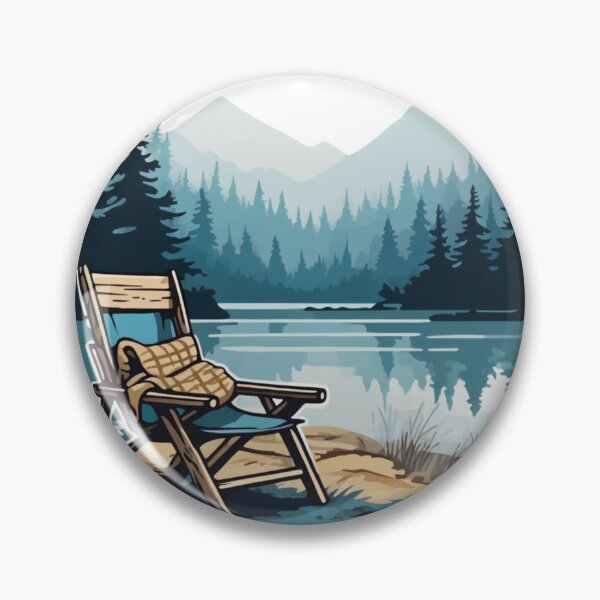 Item preview, Slow Living – Lakeside Peace designed and sold by DscapeDesigns.
