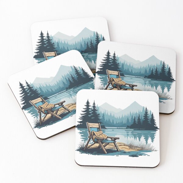 Item preview, Slow Living – Lakeside Peace designed and sold by DscapeDesigns.