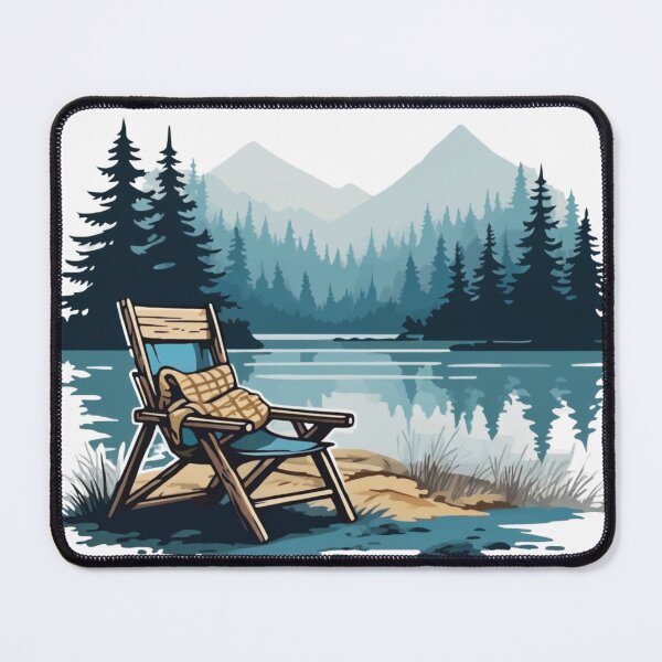 Item preview, Slow Living – Lakeside Peace designed and sold by DscapeDesigns.