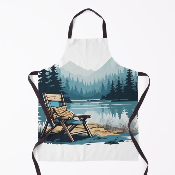 Item preview, Slow Living – Lakeside Peace designed and sold by DscapeDesigns.