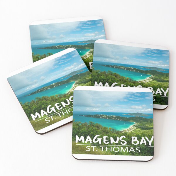 Item preview, Magens Bay, St. Thomas designed and sold by Nicomaja.