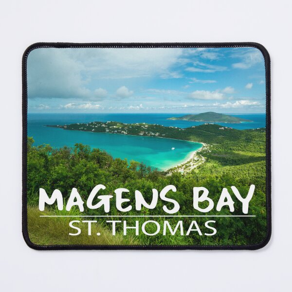 Item preview, Magens Bay, St. Thomas designed and sold by Nicomaja.