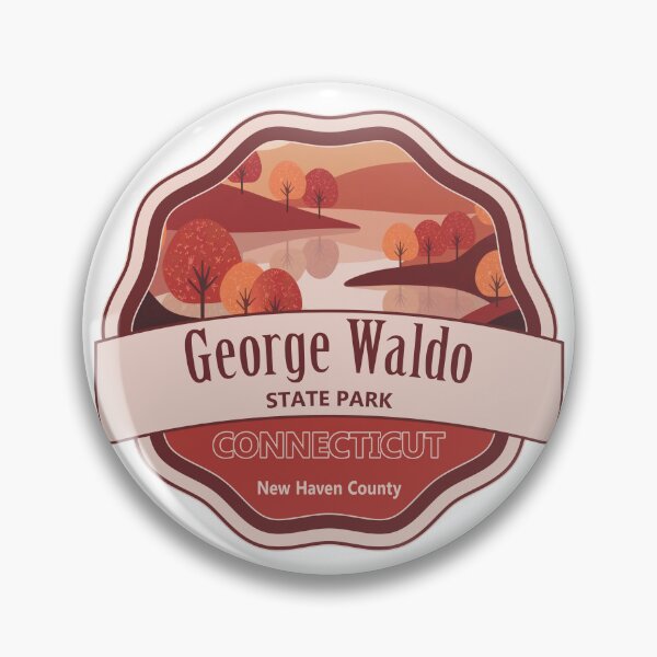 Item preview, George Waldo State Park New Haven County Connecticut designed and sold by Wanderful-roads.
