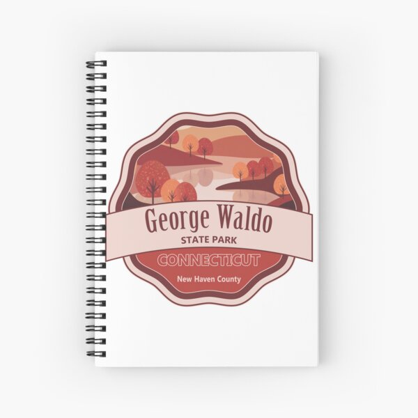 Item preview, George Waldo State Park New Haven County Connecticut designed and sold by Wanderful-roads.