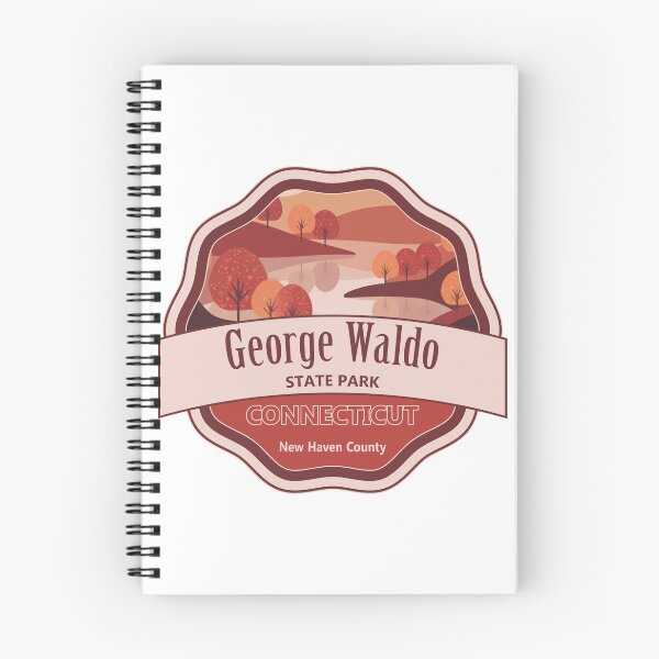 Item preview, George Waldo State Park New Haven County Connecticut designed and sold by Wanderful-roads.