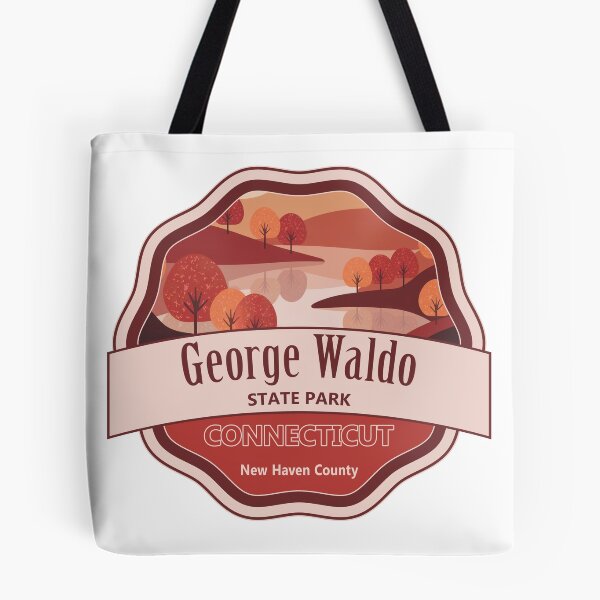 Item preview, George Waldo State Park New Haven County Connecticut designed and sold by Wanderful-roads.