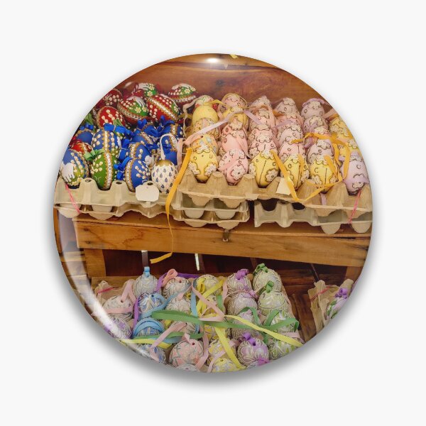 Item preview, Colorful handmade painted Easter eggs,market in Freyung,Am Hof, Vienna,Austria  designed and sold by goceris.