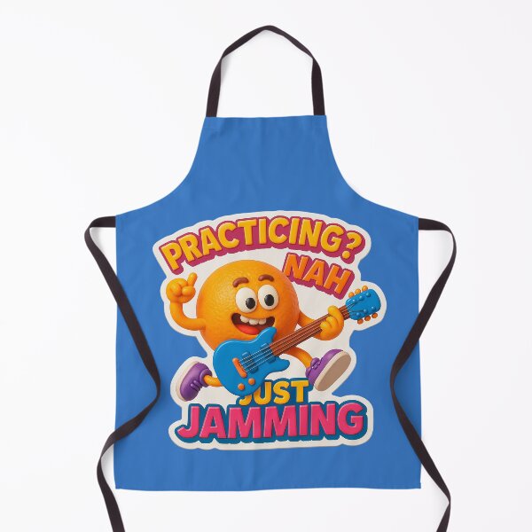 Item preview, Rehearsing? No, just jamming – Funny musician design designed and sold by Girih.