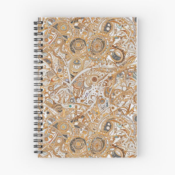 Item preview, Abstract Ornamental Design, Golden Patterns, Geometric Elements designed and sold by CoolPixels.