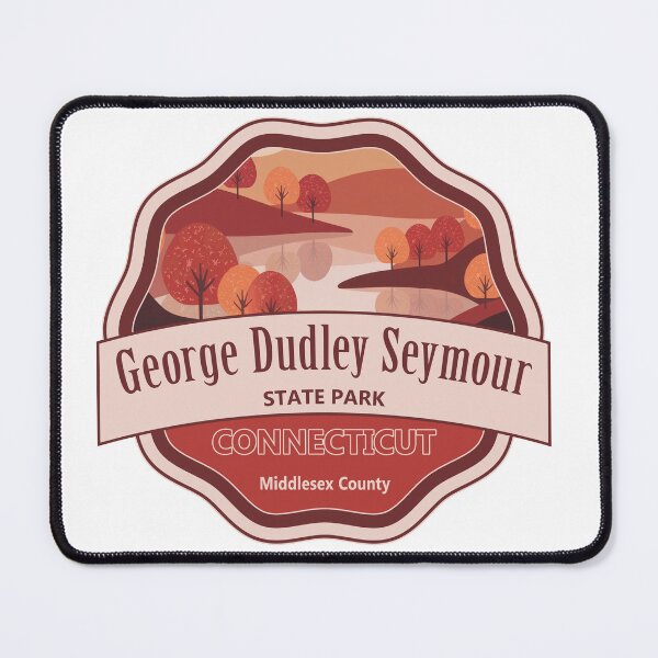 Item preview, George Dudley Seymour State Park Middlesex County Connecticut designed and sold by Wanderful-roads.