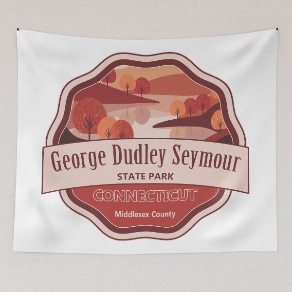 Item preview, George Dudley Seymour State Park Middlesex County Connecticut designed and sold by Wanderful-roads.
