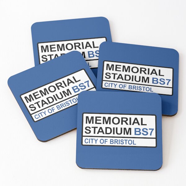 Item preview, Bristol Memorial Stadium Iconic Street Sign designed and sold by DelfDesign.