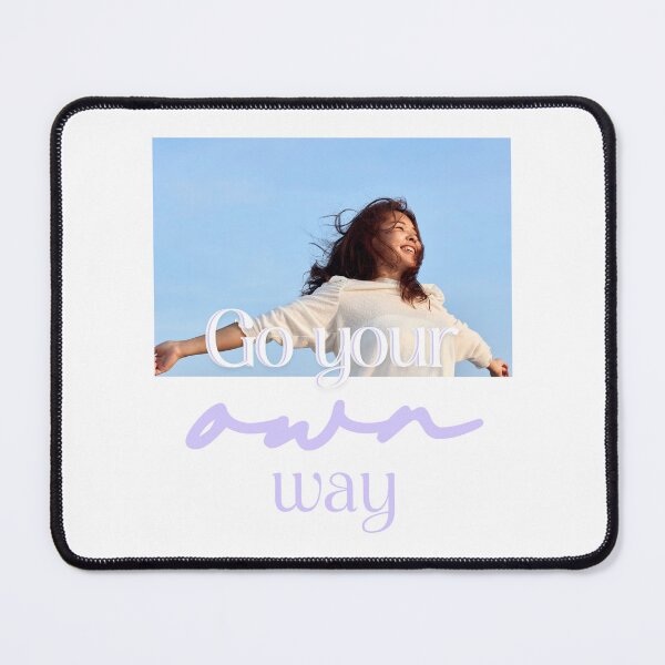 Item preview, Go your own way designed and sold by TheMindfulSeed.