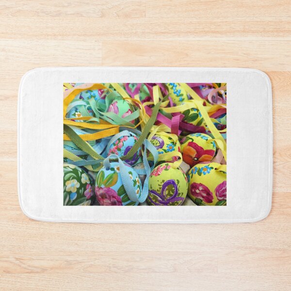 Item preview, Colorful handmade painted Easter eggs,holiday  background designed and sold by goceris.