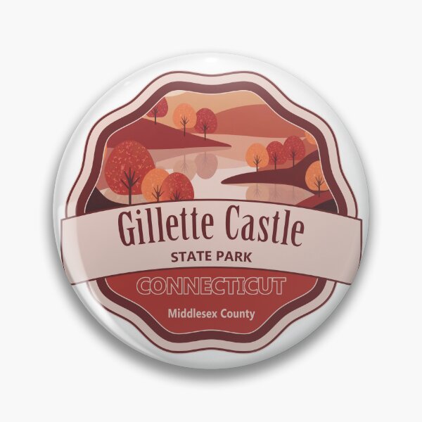 Item preview, Gillette Castle State Park Middlesex County Connecticut designed and sold by Wanderful-roads.