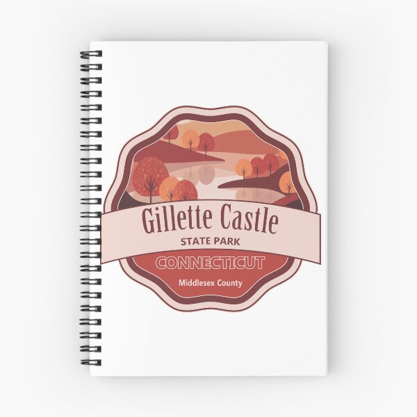 Item preview, Gillette Castle State Park Middlesex County Connecticut designed and sold by Wanderful-roads.
