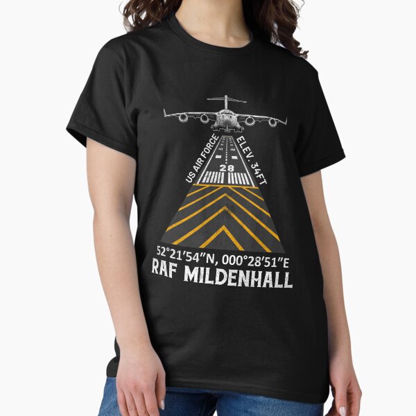 Vista previa del artículo con la obra «RAF Mildenhall», diseñado y vendido por Oren Reichel.