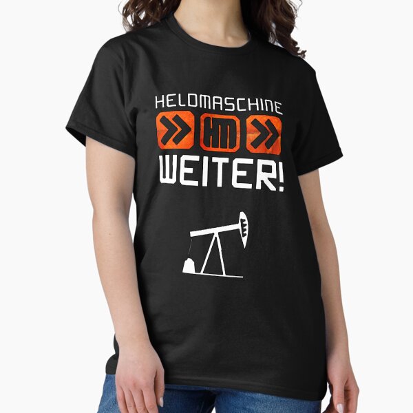 Item preview, Heldmaschine - Weiter designed and sold by The Graceful Goods.