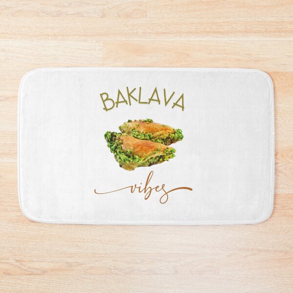Item preview, Baklava Vibes – Sweet Delight Design designed and sold by Colorful-Garden.