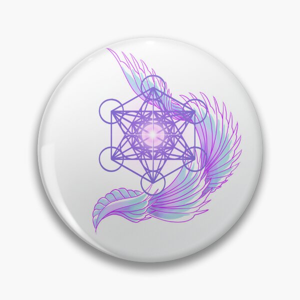 Item preview, Metatron violet designed and sold by JustineSoleil.