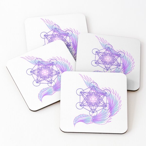 Item preview, Metatron violet designed and sold by JustineSoleil.