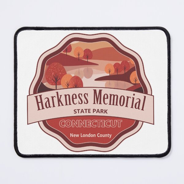 Item preview, Harkness Memorial State Park New London County Connecticut designed and sold by Wanderful-roads.