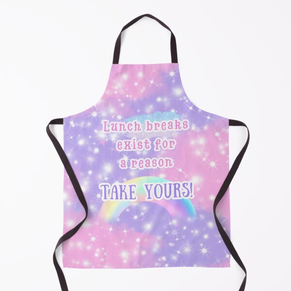 Item preview, Lunch Breaks Exist for a Reason – Take Yours! designed and sold by MagicContOasis.