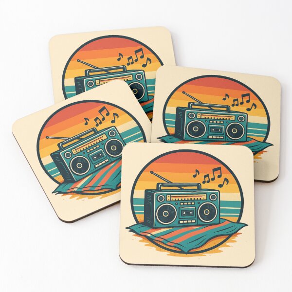 Item preview, Beach Beats designed and sold by Design Delinquent.