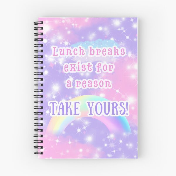 Item preview, Lunch Breaks Exist for a Reason – Take Yours! designed and sold by MagicContOasis.