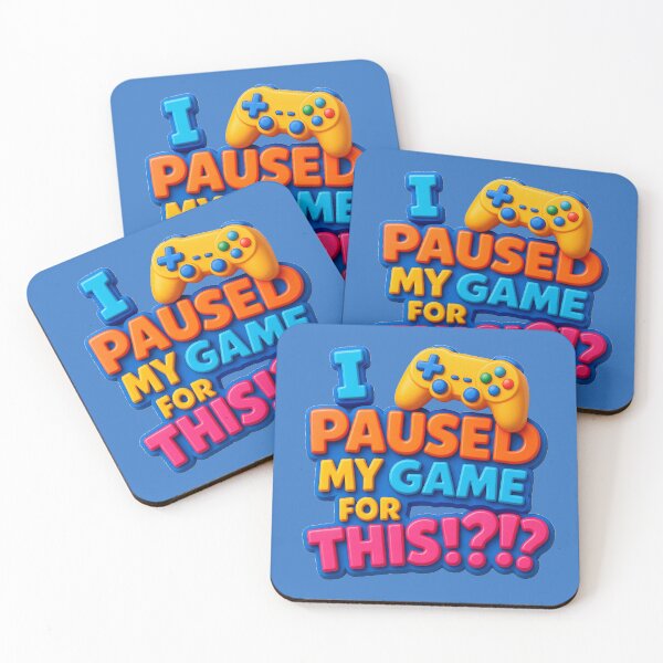 Item preview, Game break for... really? – Funny gamer design designed and sold by Girih.