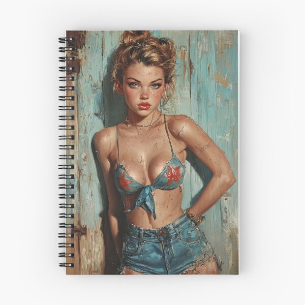 Item preview, Textured background behind charming vintage model figure designed and sold by Piotrek0001.