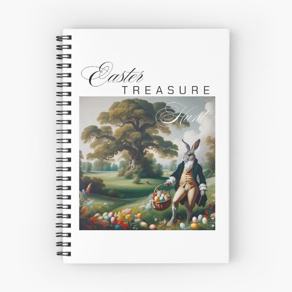 Item preview, NEOCLASSICAL EASTER TREASURE HUNT - EASTER BUNNY AND THE EGGS designed and sold by justyna-s28.