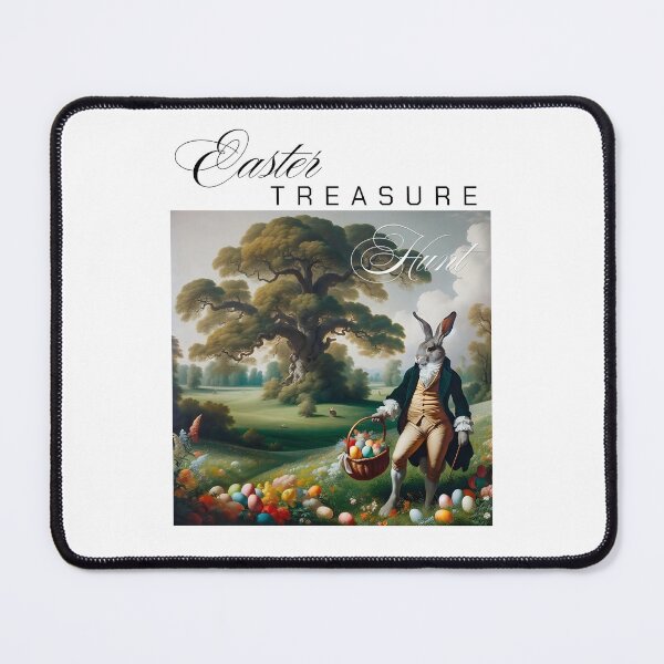 Item preview, NEOCLASSICAL EASTER TREASURE HUNT - EASTER BUNNY AND THE EGGS designed and sold by justyna-s28.