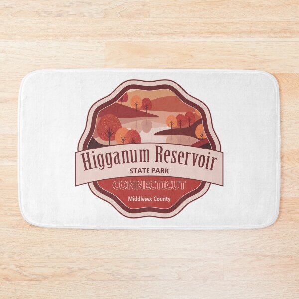 Item preview, Higganum Reservoir State Park Middlesex County Connecticut designed and sold by Wanderful-roads.
